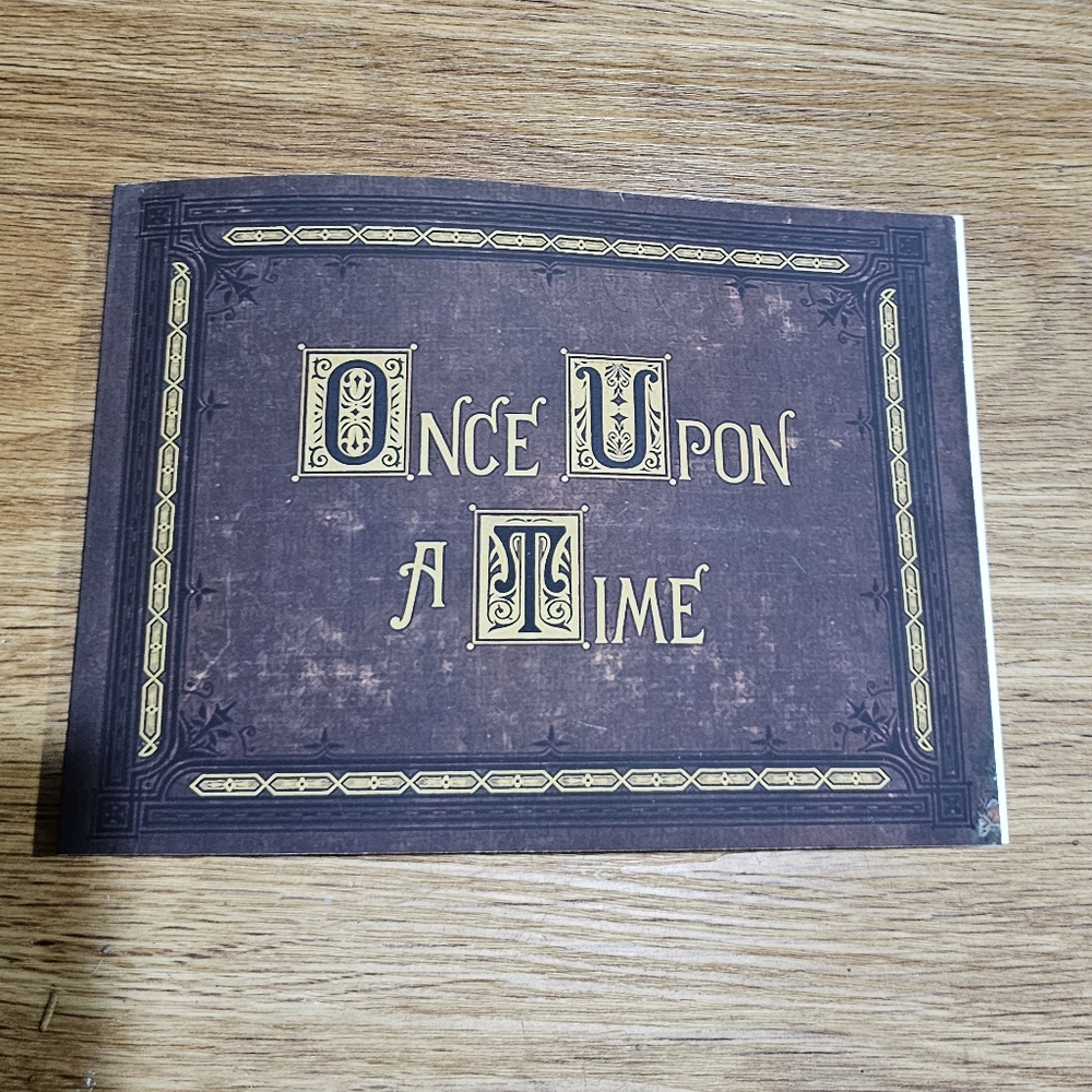 Once Upon A Time Journal Abc Storybook Tv Series Fairytale